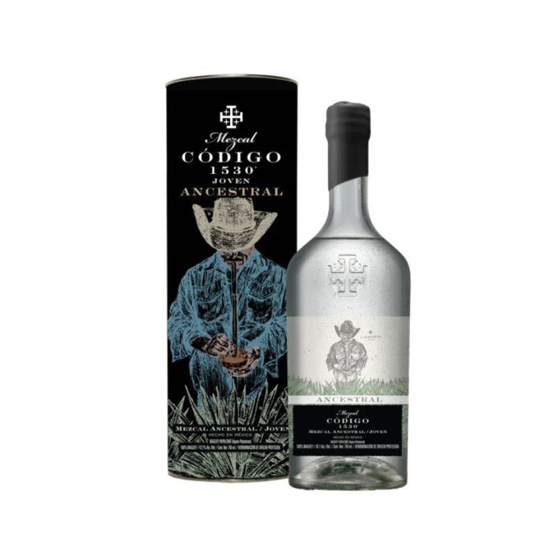 Codigo 1530 Mezcal Ancestral Joven 750mL