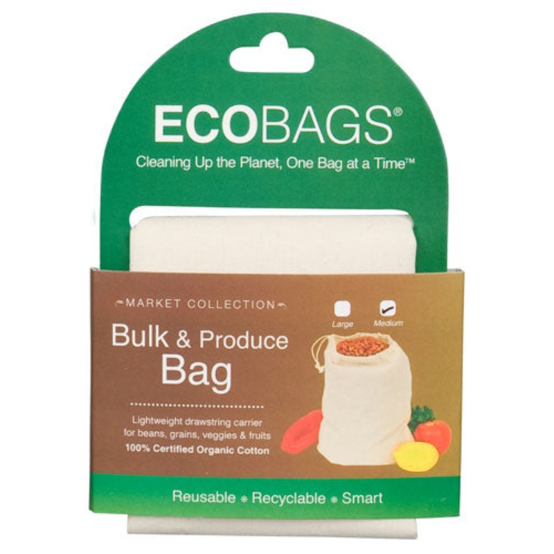 Eco Bags: Canvas Medium Produce Bags