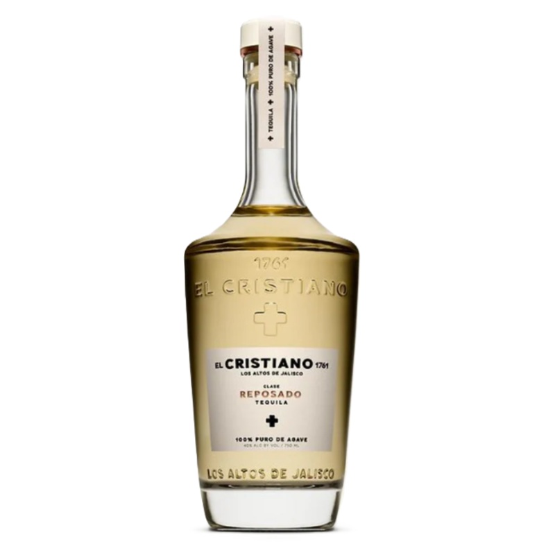 El Cristiano Tequila Reposado 750ML 750ml Bottle