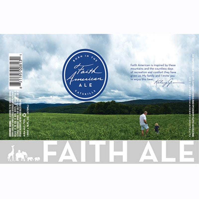 Faith American Ale Catskills 16OZ SINGLE CAN