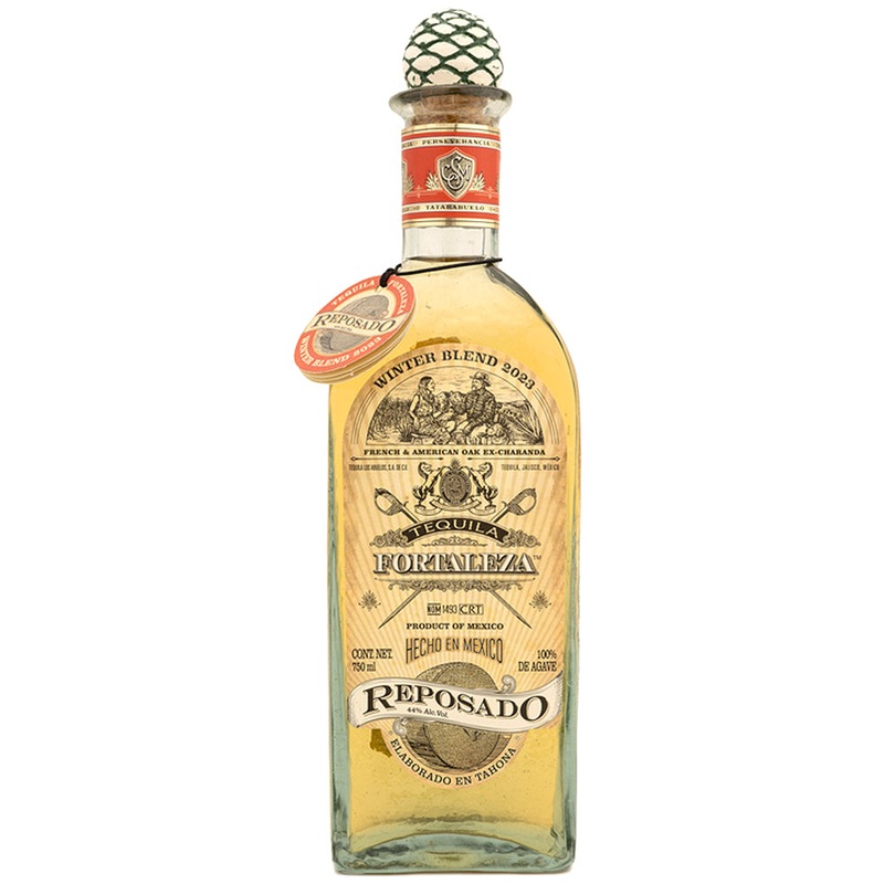 Fortaleza Reposado Tequila Winter Blend 2023