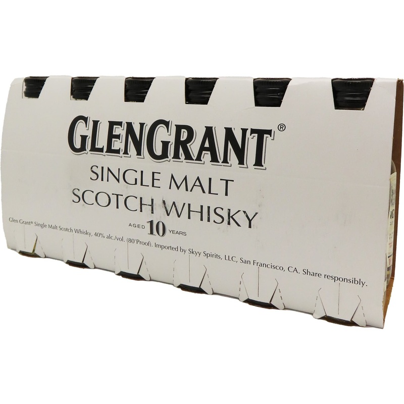 Glen Grant 10 Year Old Single Malt Whisky 50ml 12pk