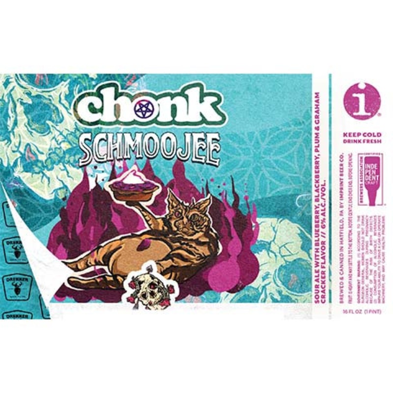 Imprint Chonk Schmoojee Sour Ale 16OZ SINGLE CAN