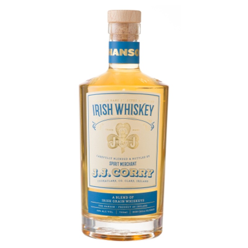 J.J. Corry The Hanson Irish Whiskey