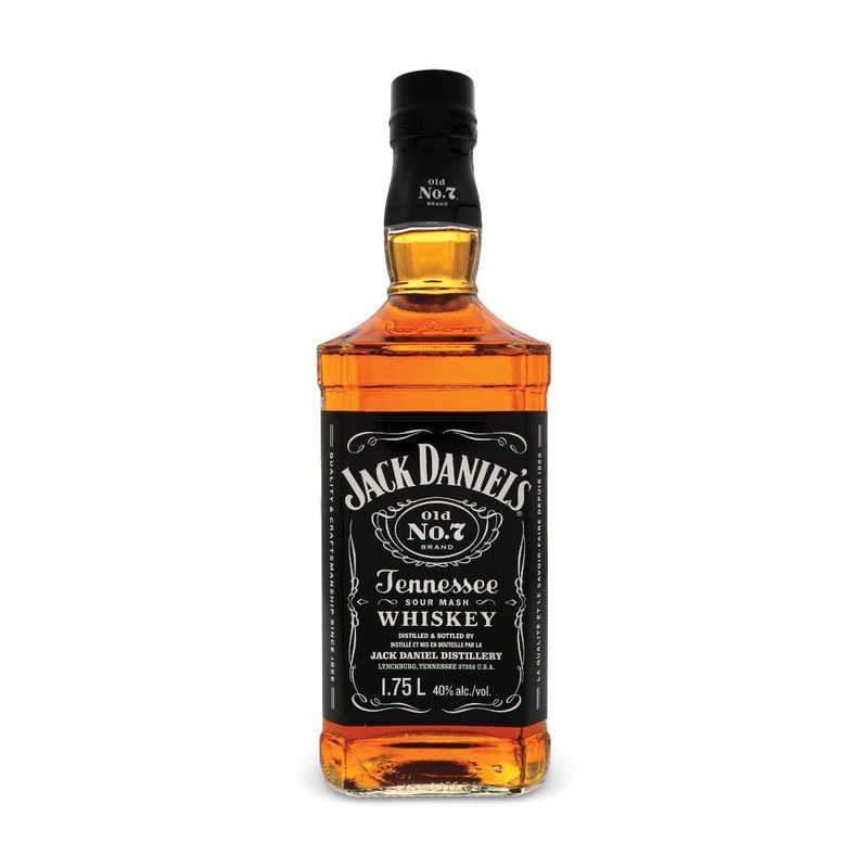 JACK DANIELS OLD NO. 7 TENNESSEE 1.75 L
