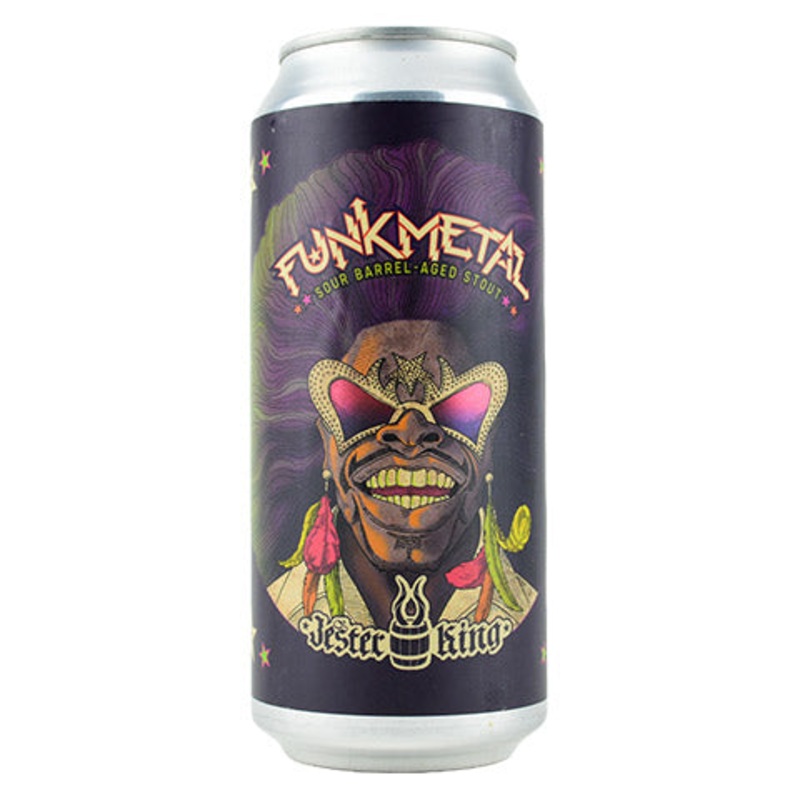 Jester King Funk Metal Sour 16OZ CAN