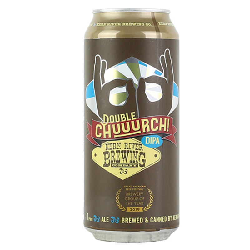 Kern River Double Chuuurch! DIPA 16OZ SINGLE CAN