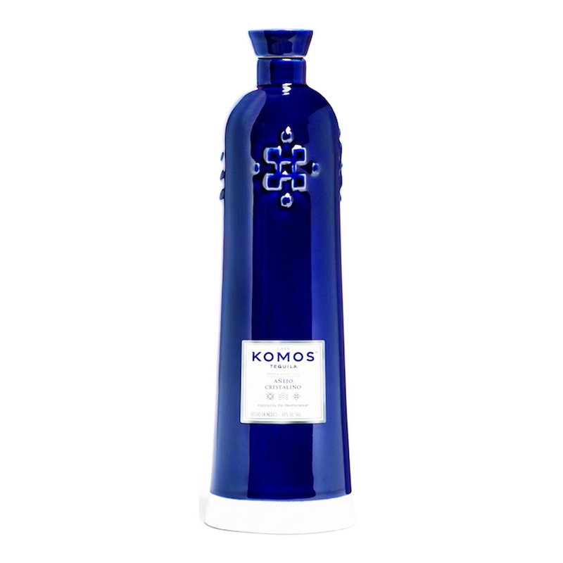 Komos Tequila Anejo Cristalino 1.75ML