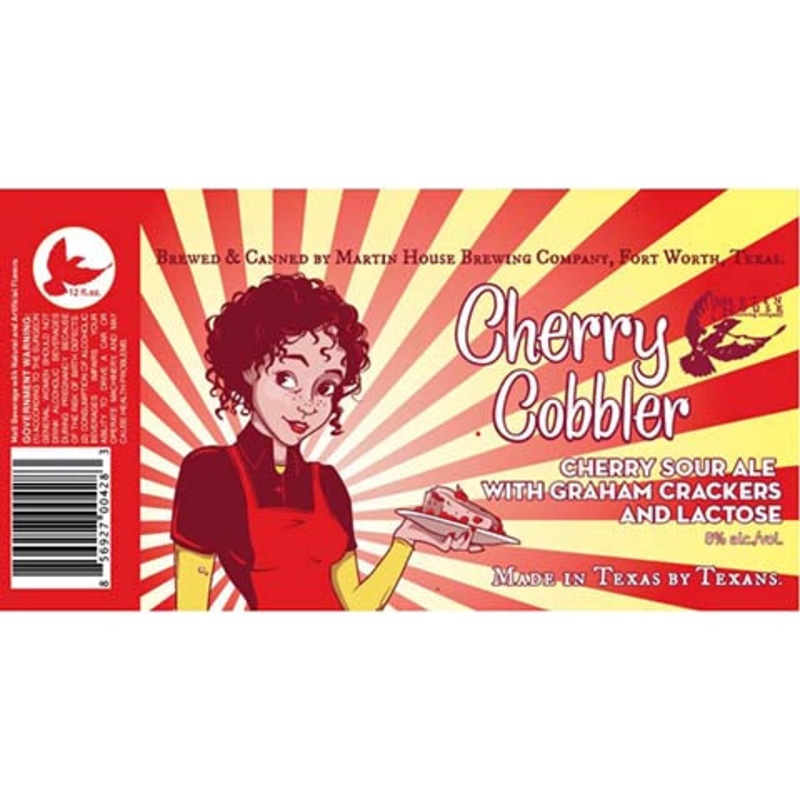 Martin House Cherry Cobbler 12OZ SINGLE CAN