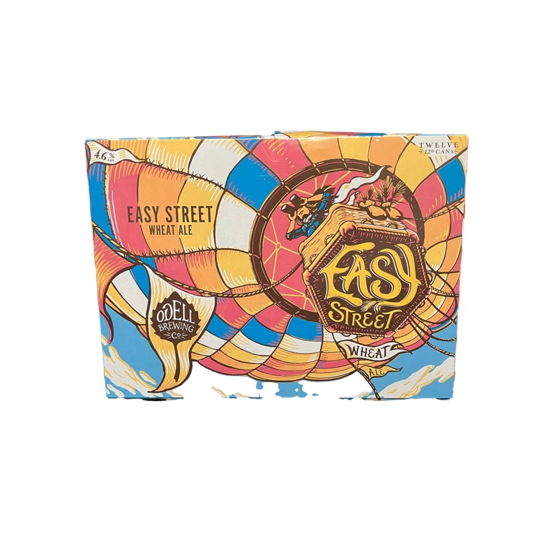 Odell Easy Street Wheat 12 Pack Cans