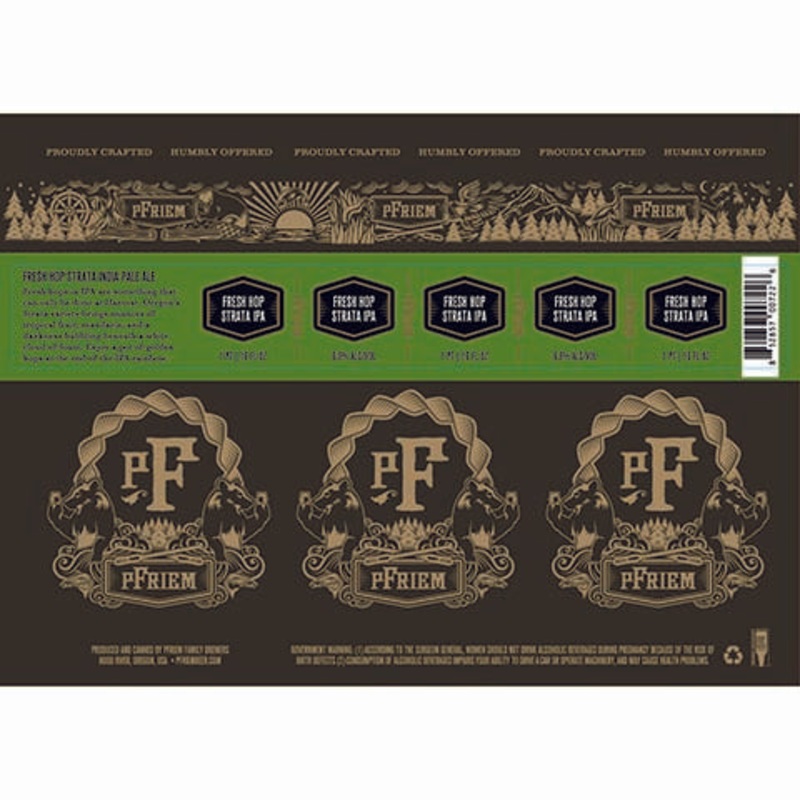 pFriem Fresh Hop Strata IPA 16OZ SINGLE CAN