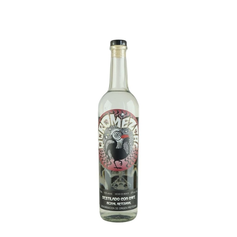 QQRQ Destilado Con Caf Mezcal 700mL