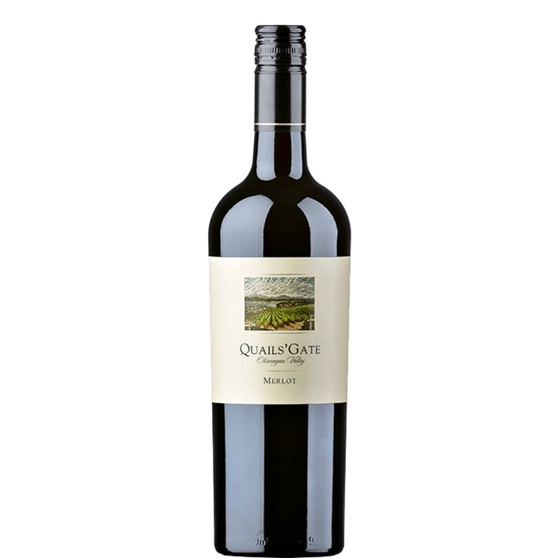 QUAILS GATE MERLOT 750 ML