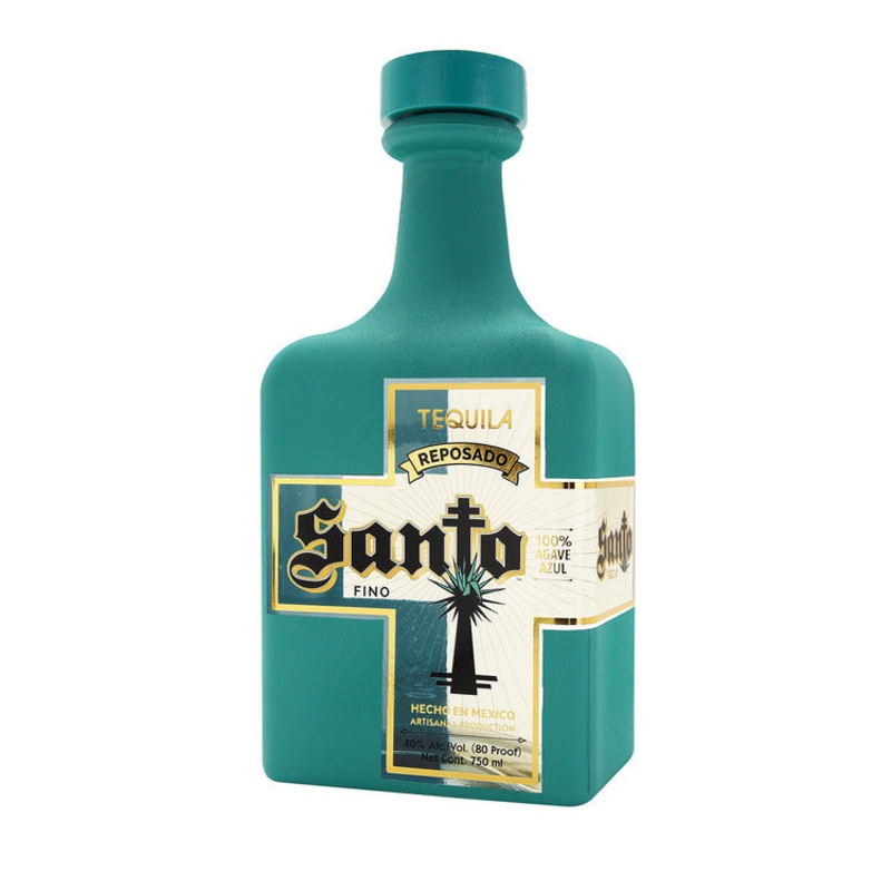 Santo Tequila Reposado Fino 80 W/ Bowl 750ML 750ML