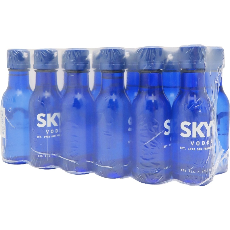 Skyy Vodka 50ml 12pk