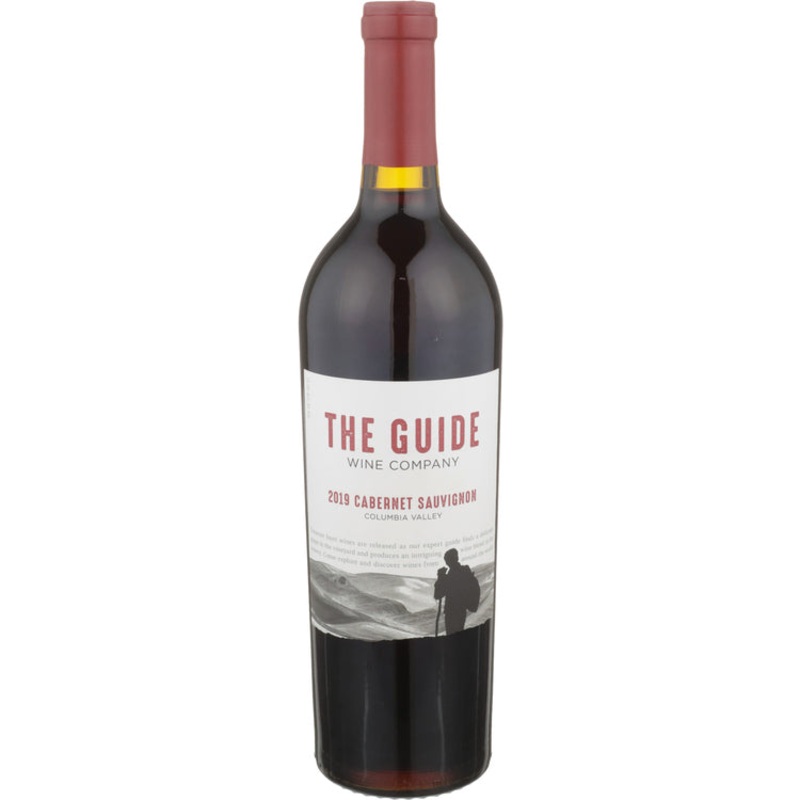 The Guide Wine Company Cabernet Sauvignon Columbia Valley 2019 750ML 750ML