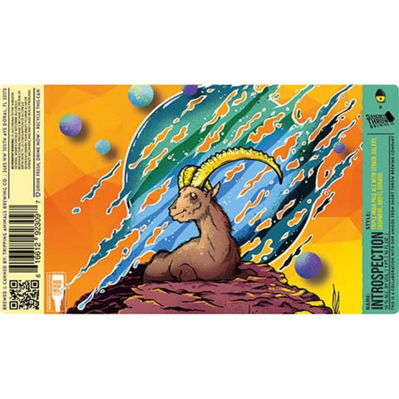 Tripping Animals Introspection TIPA 16OZ SINGLE CAN