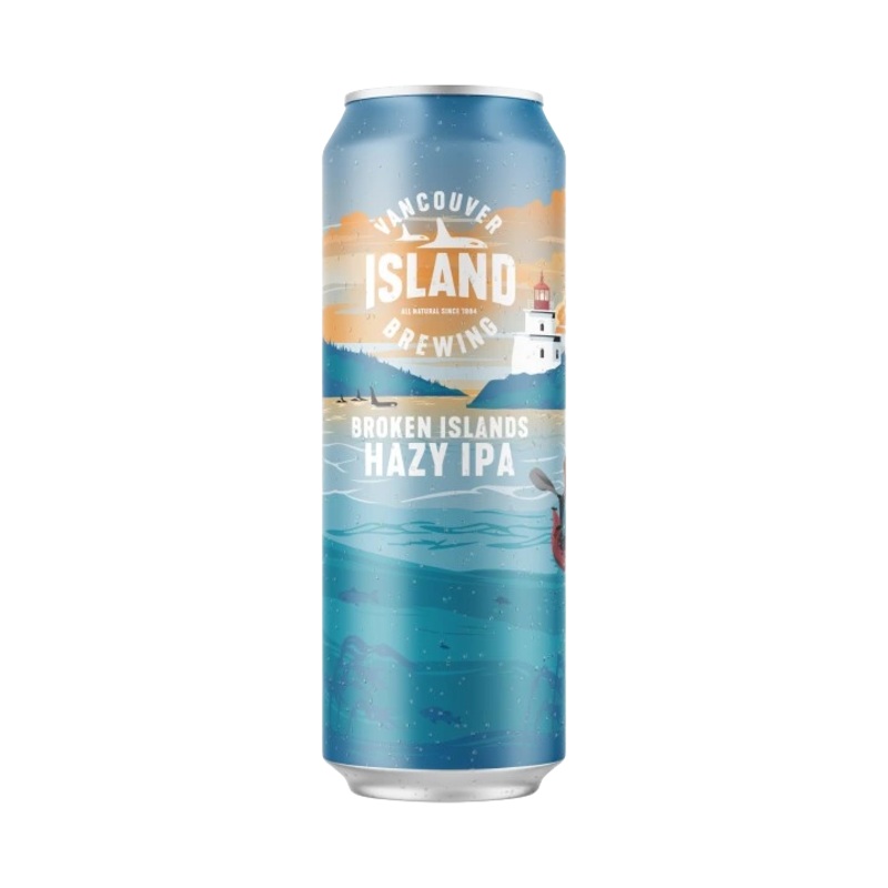 VANCOUVER ISLAND BROKEN ISLANDS HAZY IPA 568ML CAN @ Sage Hill [1051160] 568 ml