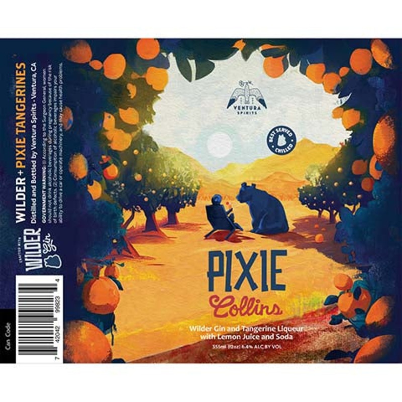 Ventura Pixie Collins 12OZ SINGLE BTL