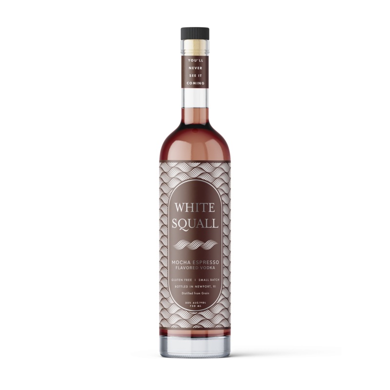Vodka RI White Squall Mocha Espresso flavored Vodka