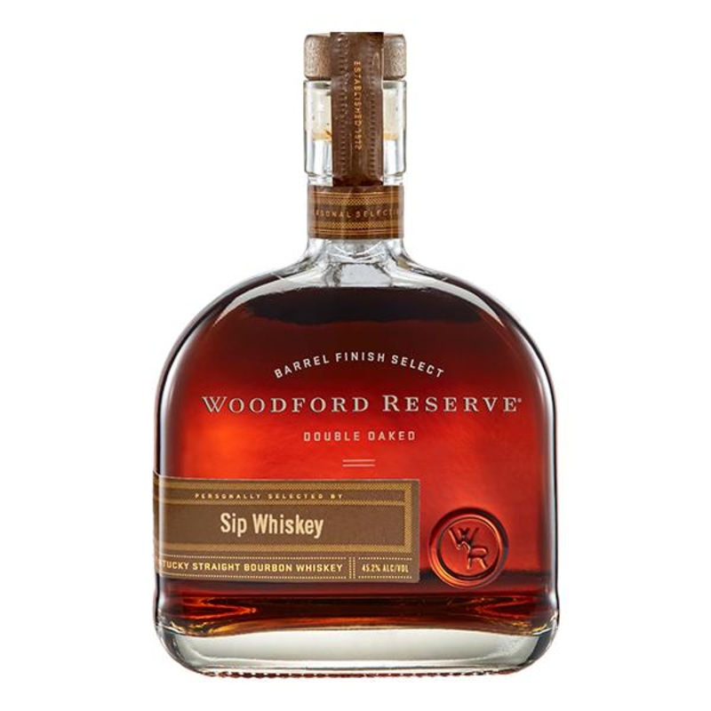 Woodford Reserve Double Oaked Sip Whiskey Personal Selection Kentucky Straight Bourbon Whiskey