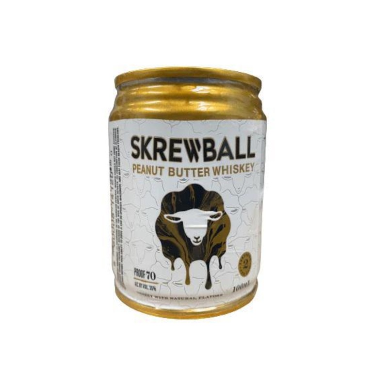 100ml Whiskey Skrewball
