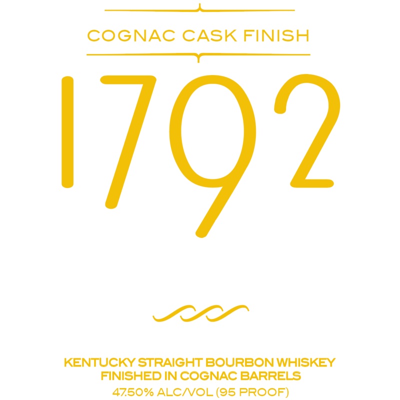 1792 Cognac Cask Finish Kentucky Straight Bourbon