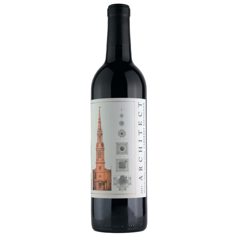 ARCHITECT CABERNET SAUVIGNON ALEXANDER VALLEY 2021 750ML 750ML