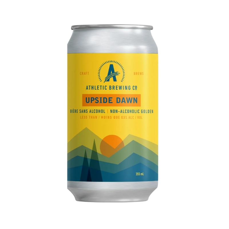 Athletic Upside Dawn Golden Non-Alcoholic