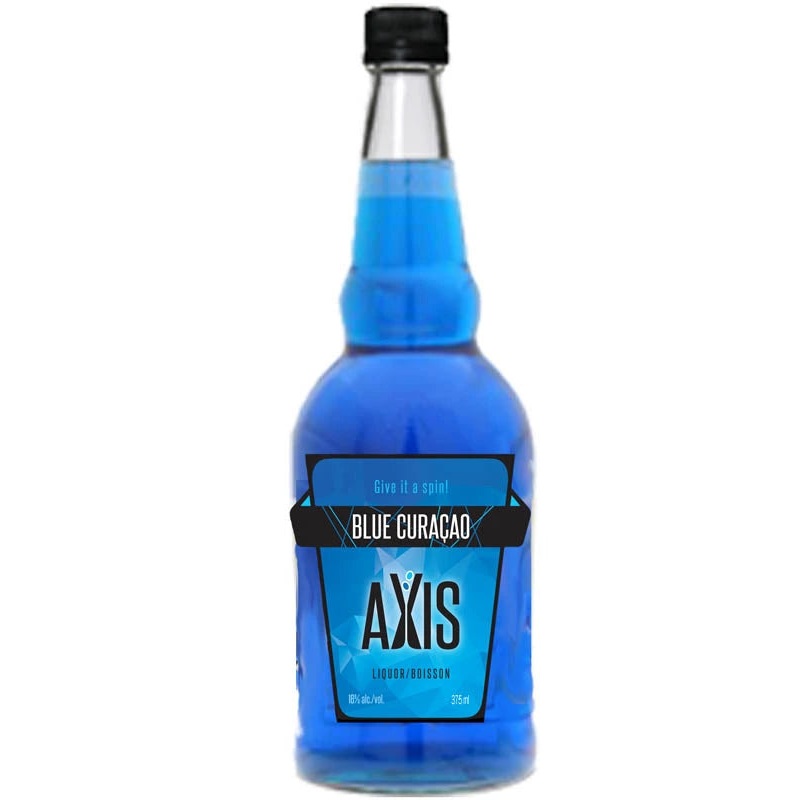 AXIS BLUE CURACAO LIQUEUR 375ML @ Township [1009166] 375 ml