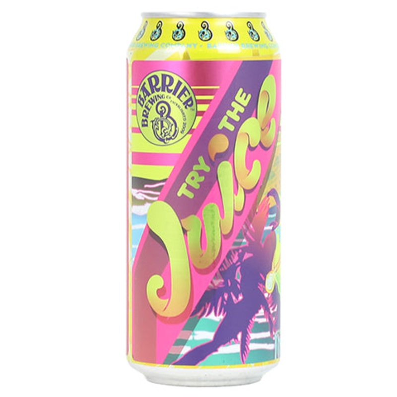 Barrier Try The Juice Pale Ale 16OZ SINGLE CAN