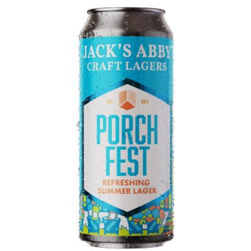 Beer Jack's Abbey 4pk Porch Fest Summer Lager