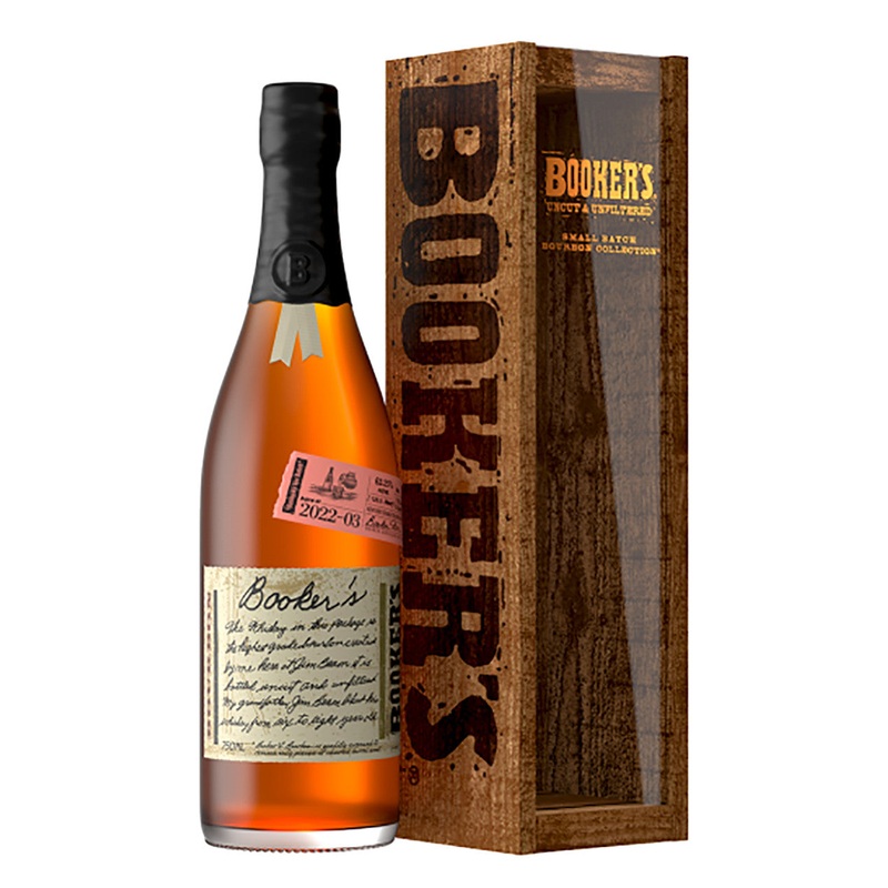 Booker's 2022-03 Kentucky Tea Batch Bourbon Whiskey