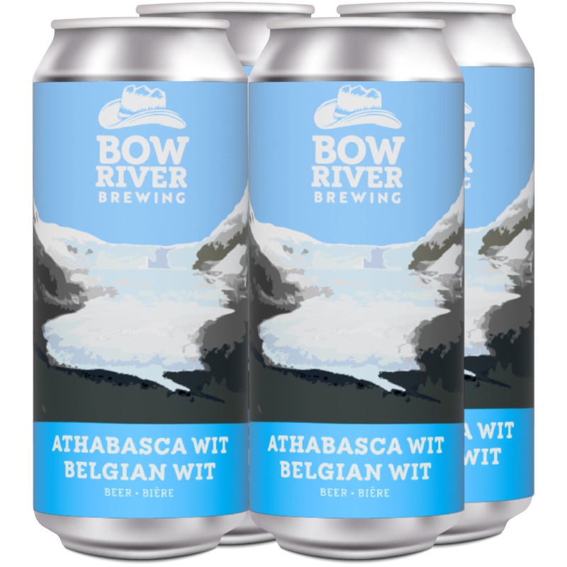 BOW RIVER ATHABASCA WIT 473ML 4PK CAN @ Airdrie [1049240] 1892 ml