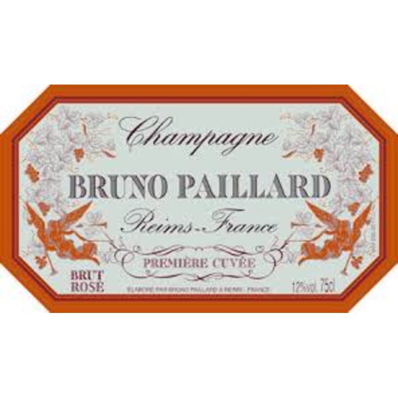 BRUNO PAILLARD BRUT ROSE PREMIERE CUVEE 375 mL