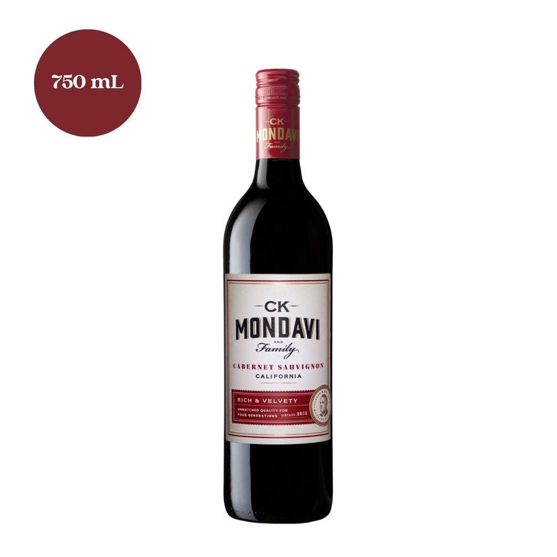 CK Mondavi 2021 Cabernet Sauvignon 750mL