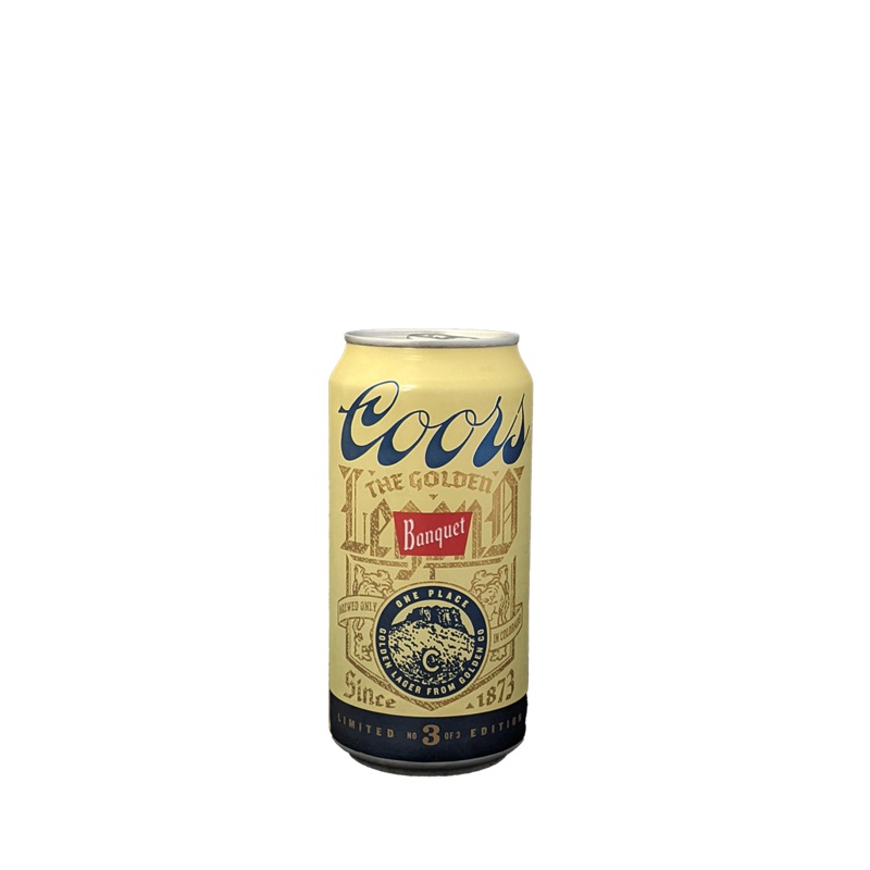 Coors Banquet 6 Pack Cans