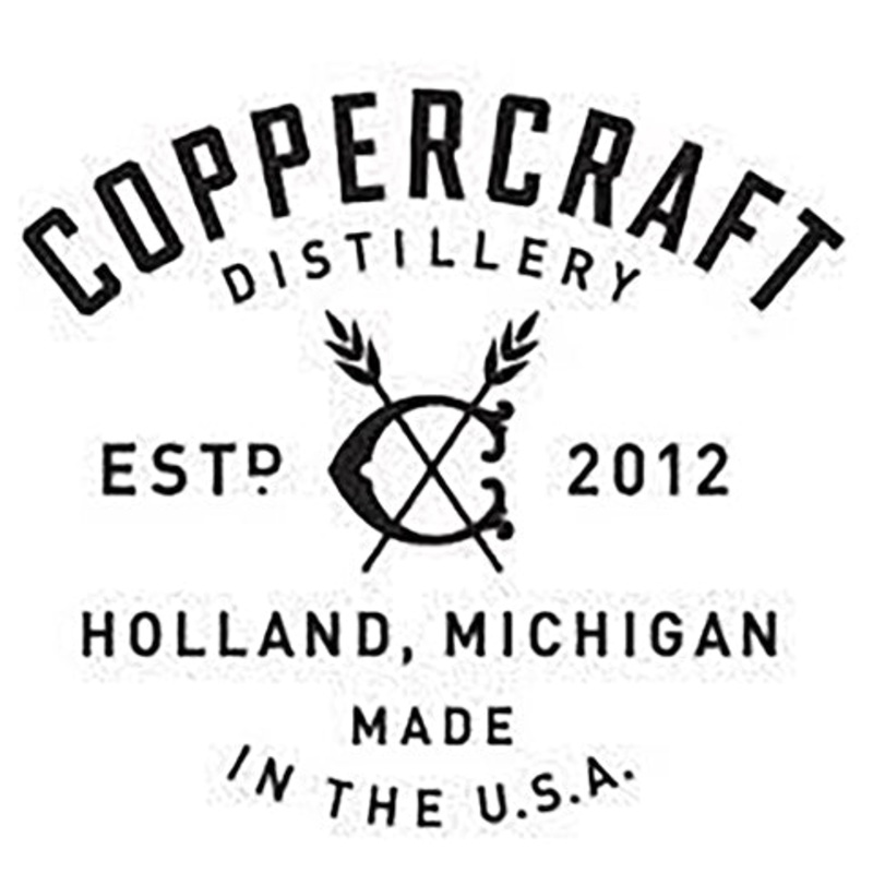 Coppercraft Straight Bourbon Whiskey 750ML BTL