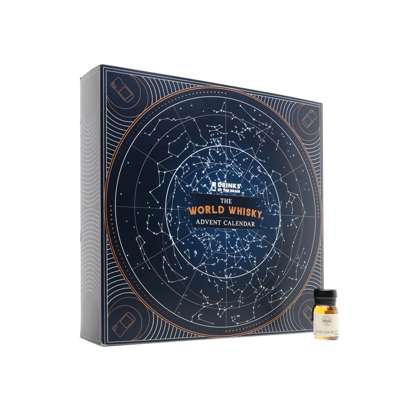 DBTD WORLD WHISKY ADVENT CALENDER 24BTLS
