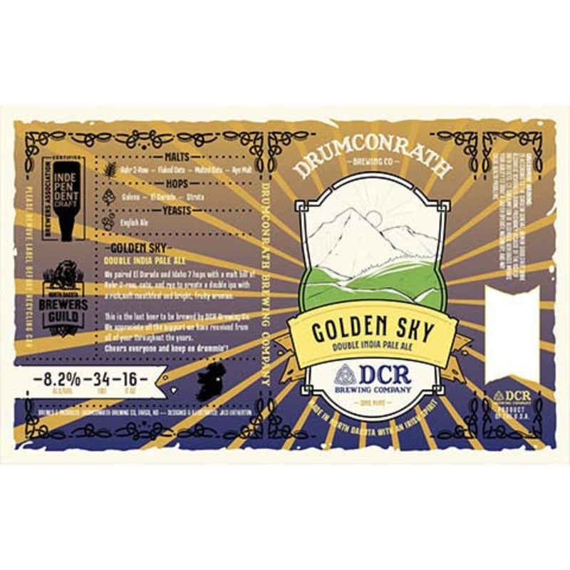 Drumconrath Golden Sky DIPA 16OZ SINGLE CAN