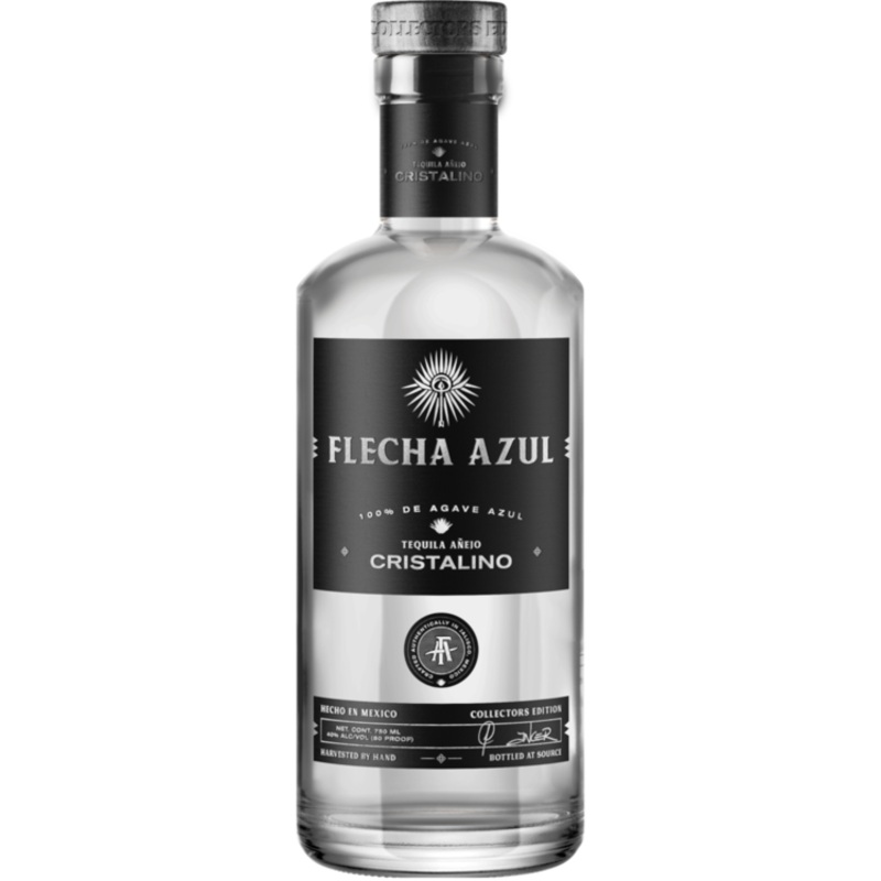 FLECHA AZUL TEQUILA CRISTALINO COLLECTORS EDITION 80 750ML 750ML