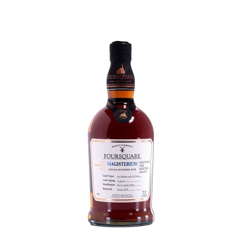 Foursquare Magisterium Rum 750mL