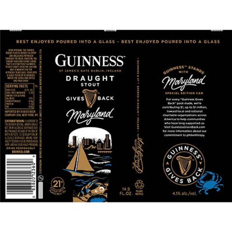 Guinness Draught Maryland 440ML CAN