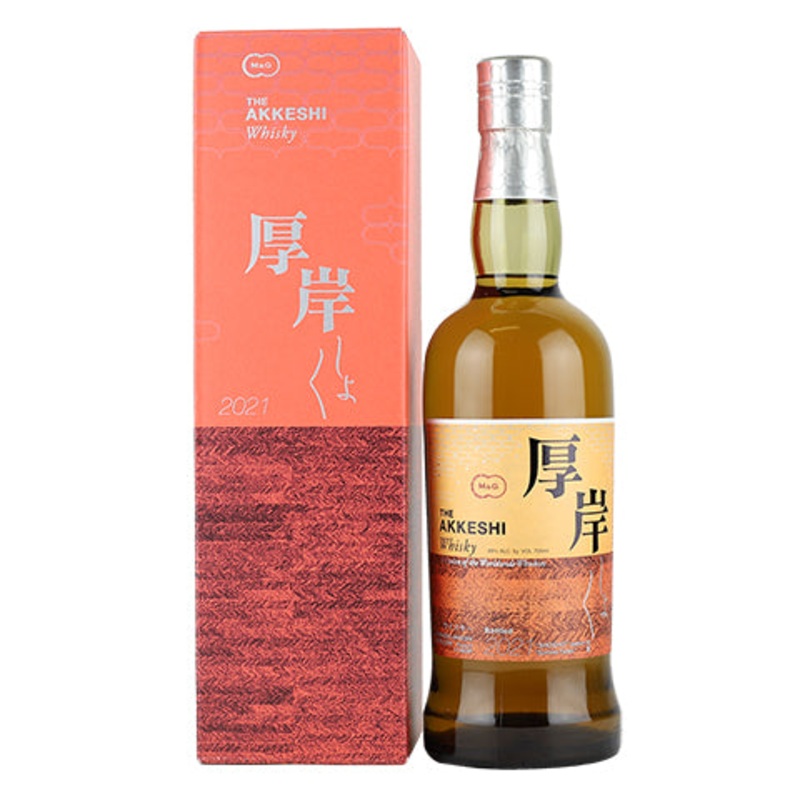 Hokkaido Akkeshi '2021: Shosho' Blended Japanese Whisky 700ML BTL