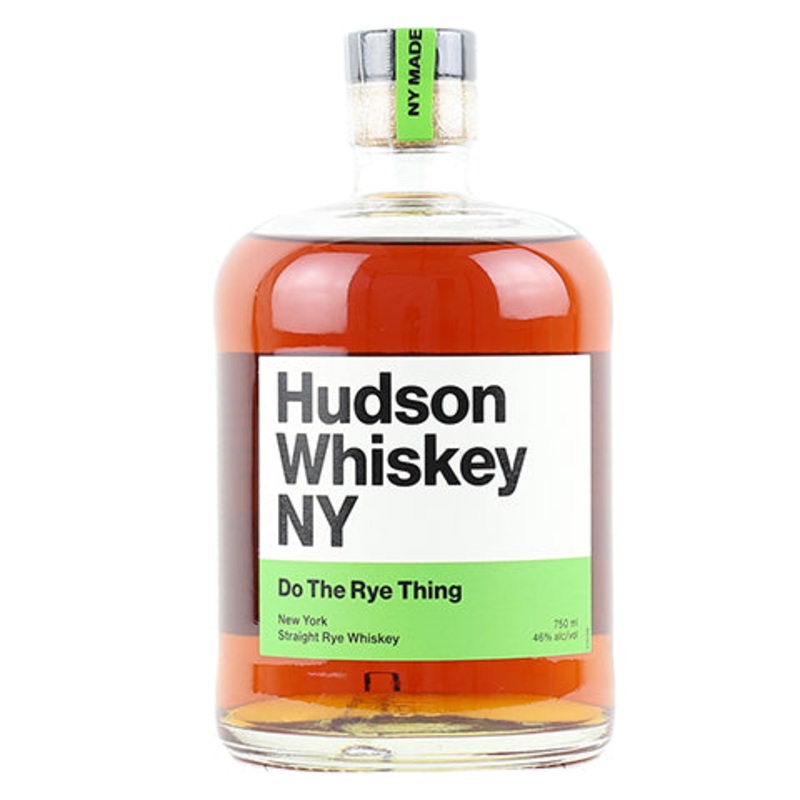 Hudson New York Do The Rye Thing Straight Rye Whiskey 750ML BTL