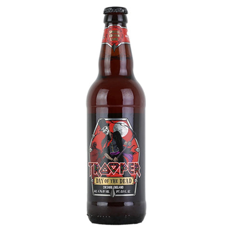 Iron Maiden Trooper Day of the Dead 500ML BTL
