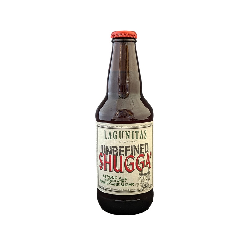 Lagunitas Seasonal 4 Pack Bottles Unrefined Shugga