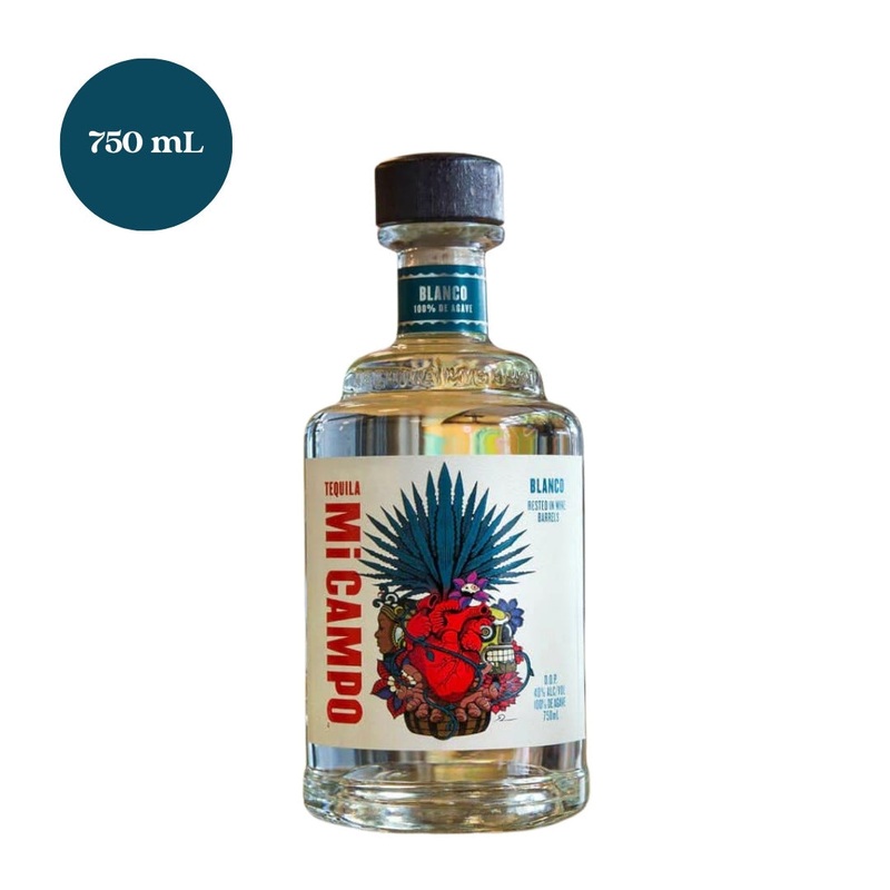 Mi Campo Tequila Blanco 750mL