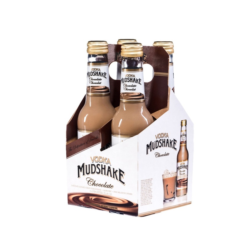 MUDSHAKE CHOCOLATE 4 PACK