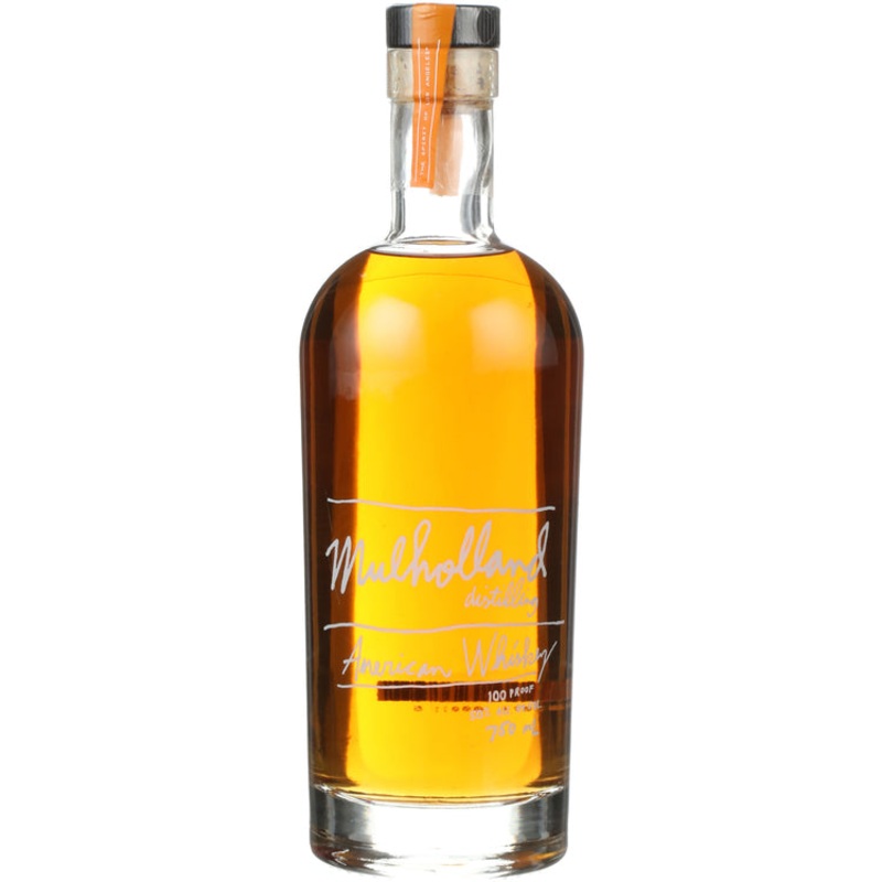 MULHOLLAND DISTILLING BLENDED AMERICAN WHISKEY 100 750ML 750ML